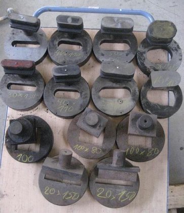 Carimbos e matrizes Mubea