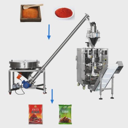 不锈钢粉末盐喂料机 带螺旋填料的倾斜螺旋输送机