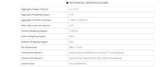 移动混凝土搅拌站