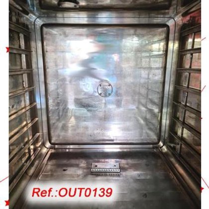 約950リットルの「FEDEGARI」ステンレス鋼製オートクレーブ