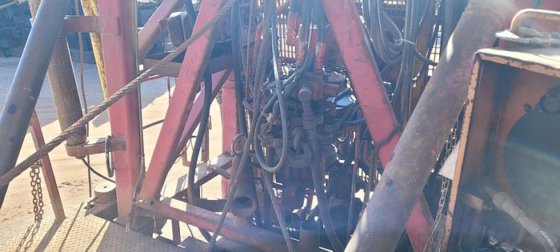 2007 Cameron 550 Workover Rig in Oklahoma City, OK, USA