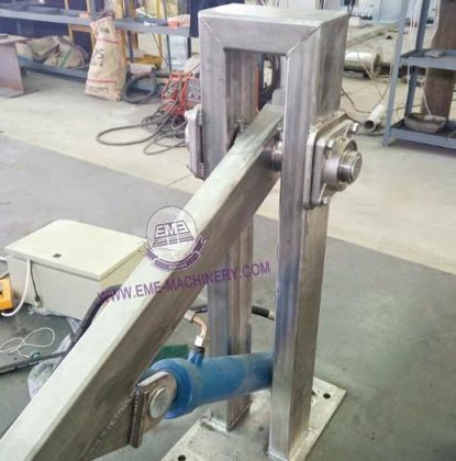 山羊屠宰设备 现代绵羊屠宰线，每班可屠宰 200-1000 只绵羊 用于山羊肉厂的剥皮机