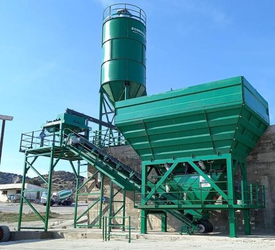 コンクリートバッチングプラント