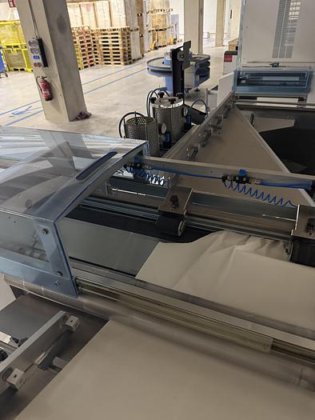 Hunkeler Plowfolder system