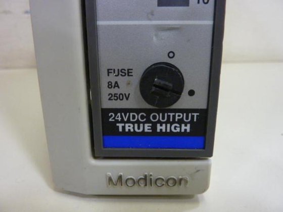 MODICON Output Module AS-B824-016 Used
