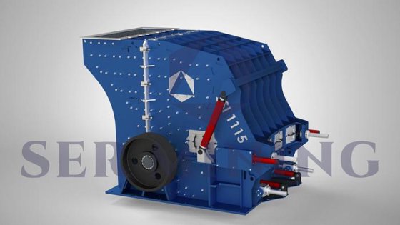 鉱業および骨材用の高性能二次衝撃破砕機