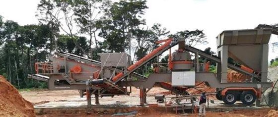 V-80 移動式 Vsi クラッシャー –