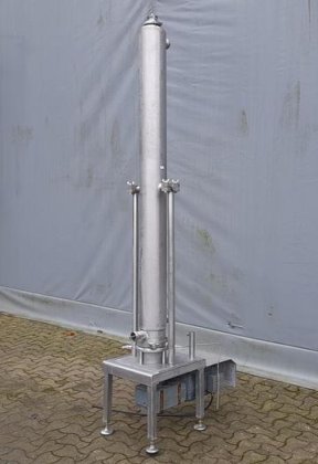 Scraped surface heat exchanger -