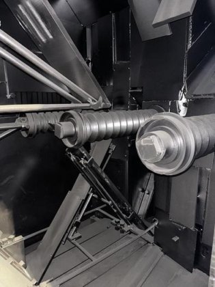 Shot blaster FISCHER automatic line