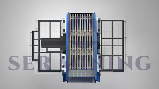 効率的な材料分離のための Sermaden 振動グリズリースクリーン