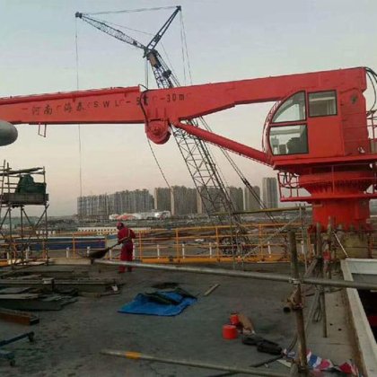 70 吨伸缩臂起重机卡车安装铰接臂移动折臂起重机伸缩移动地面起重机