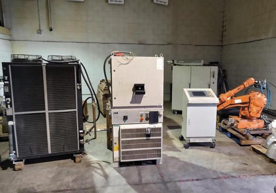 ROBOTIC LASER WELDING & HOLE