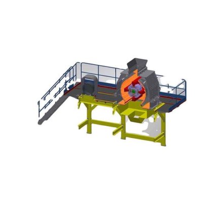 Frantoio a impatto terziario