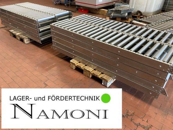 Soco System Rollenbahn/ Fördertechnik