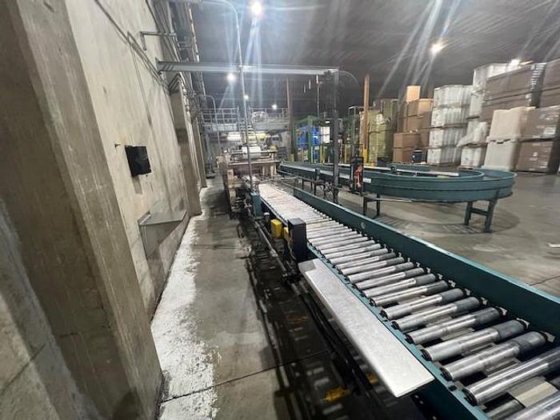 Frozen Can Line, With Pasteurizer,