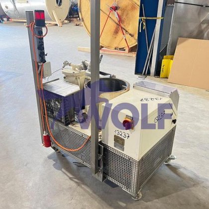 焼き入れ機 SOLLICH - タイプ 200-FD、1985