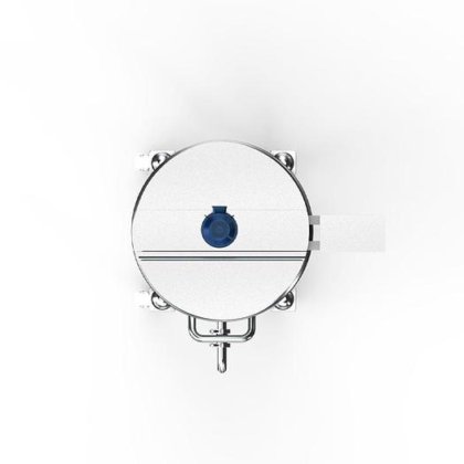 ZT 100L 可移动式洗发水制造机 沐浴露洗涤剂混合器 化妆品膏霜均质器混合罐