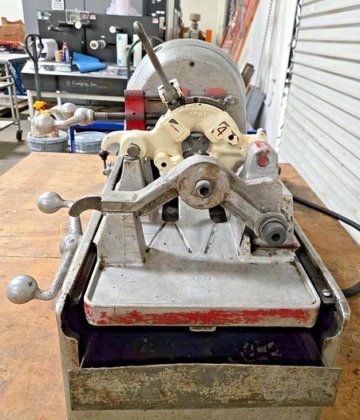 Collins Model C Pipe Threader