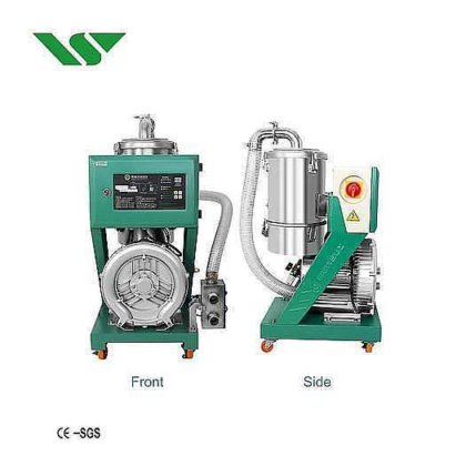 用于注塑机、吹膜机和挤膜机的文水自动上料机