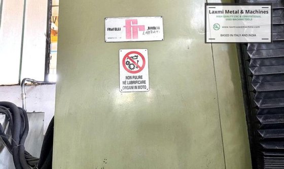 数控床身铣床，F.LLI RIVOLTA - LAZZATI