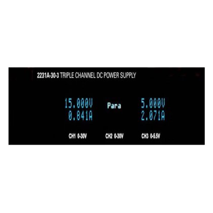 2231A-30-3三通道直流电源