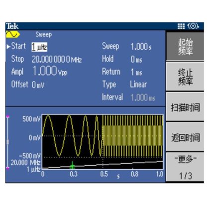 AFG2021-SC函数发生器