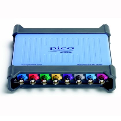 4824A八通道高分辨率USB示波器