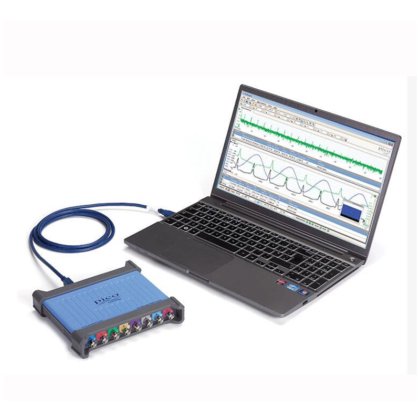 4824A八通道高分辨率USB示波器