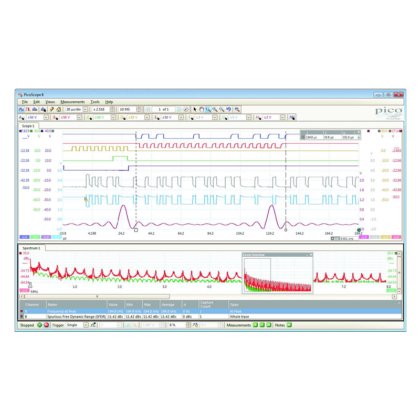 4824A八通道高分辨率USB示波器