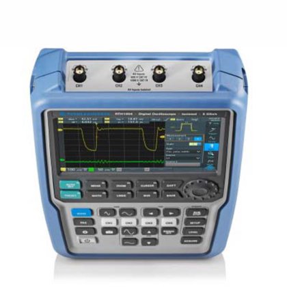 RTH1000系列（RTH1002/1004）手持示波表