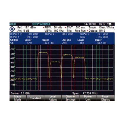 FSC3/6台式频谱分析仪