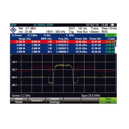 FSC3/6台式频谱分析仪