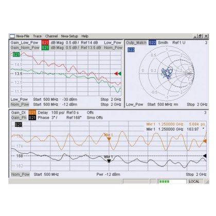 ZVL系列台式矢量网络分析仪