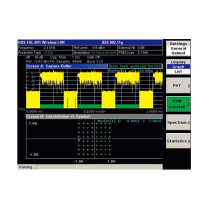 FSL系列台式信号分析仪
