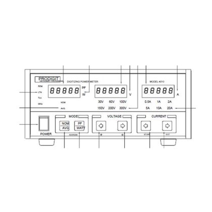 4010A系列电参数测量仪