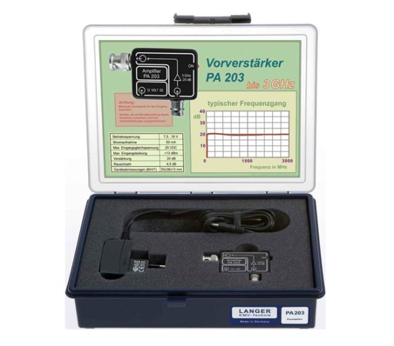 PA203通用前置放大器