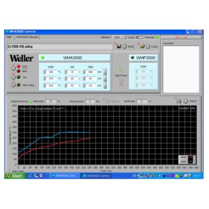 WHA3000P多功能热风拆焊台