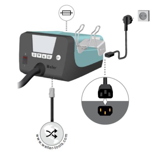 WTHA1热风拔放台900W