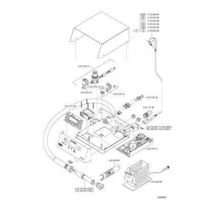 WHA3000V热风返焊台