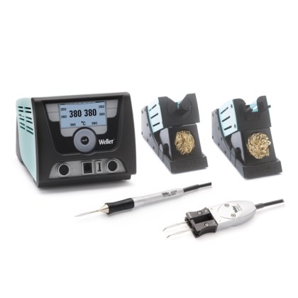 WX2双通道智能电焊台主机（含WX2020、WX2021电焊台套装）