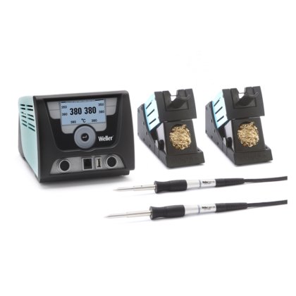 WX2双通道智能电焊台主机（含WX2020、WX2021电焊台套装）