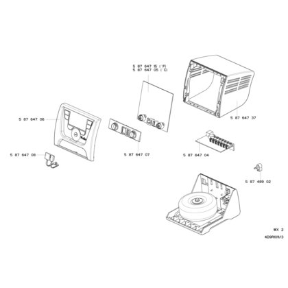 WX2双通道智能电焊台主机（含WX2020、WX2021电焊台套装）