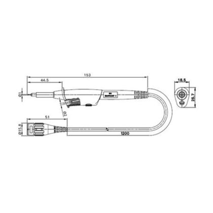 Isoprobe Ⅱ无源电压探头