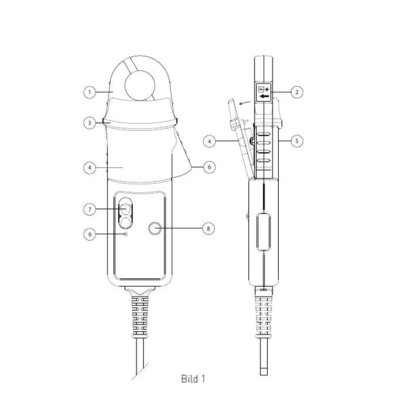 HZO50交直流电流探头