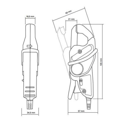 MN60交流电电流探头