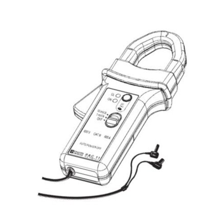 PAC11交直流电流钳(已停产 PAC16代替)