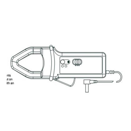 PAC11交直流电流钳(已停产 PAC16代替)