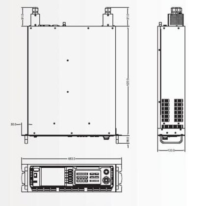 SP300VAC2000W交流电源