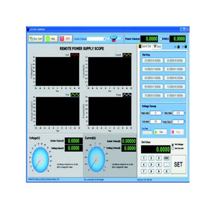 SP40VDC-1U可编程直流电源