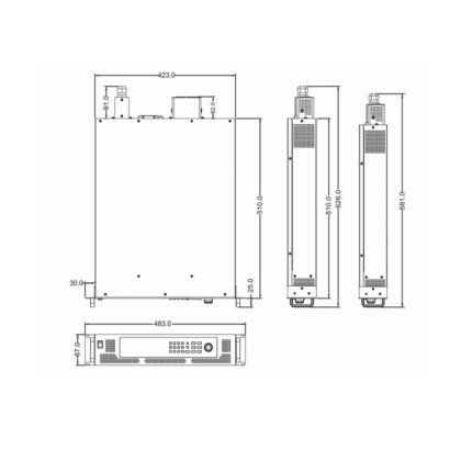 SP40VDC-2U系列可编程直流电源
